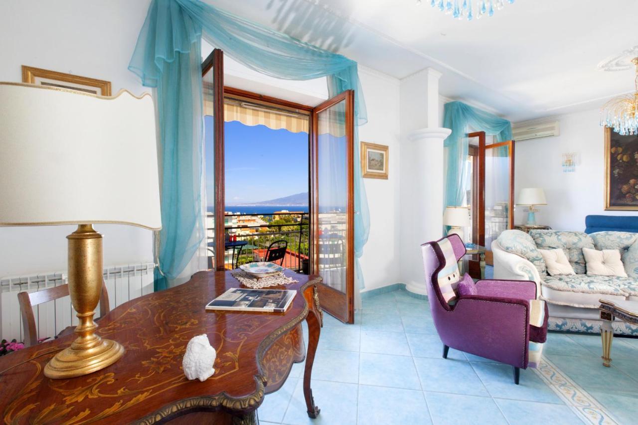 Amore Rentals - Appartamento Cielomare Sorrento Exterior foto